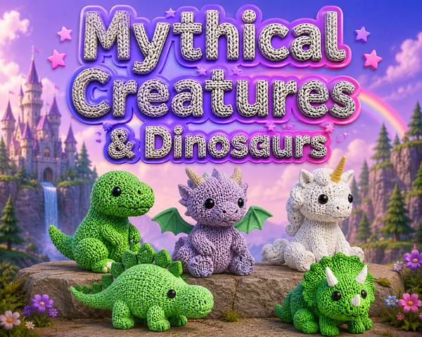 Mythical Creatures and Dinosaurs