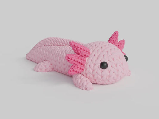 Alex the Axolotl
