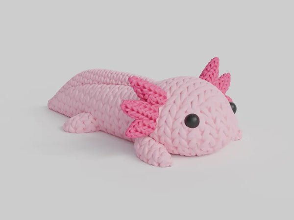 Alex the Axolotl