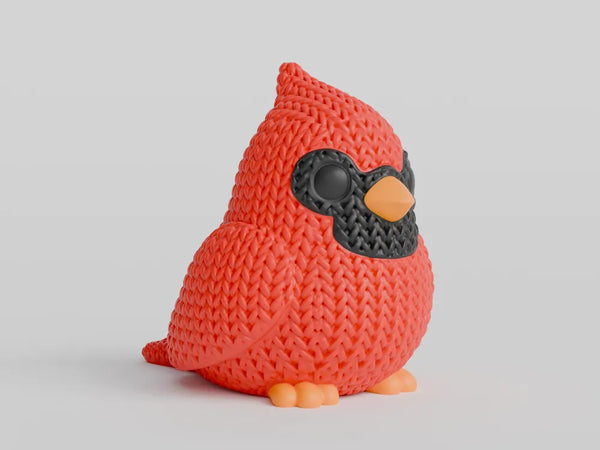 Crush the Cardinal Bird