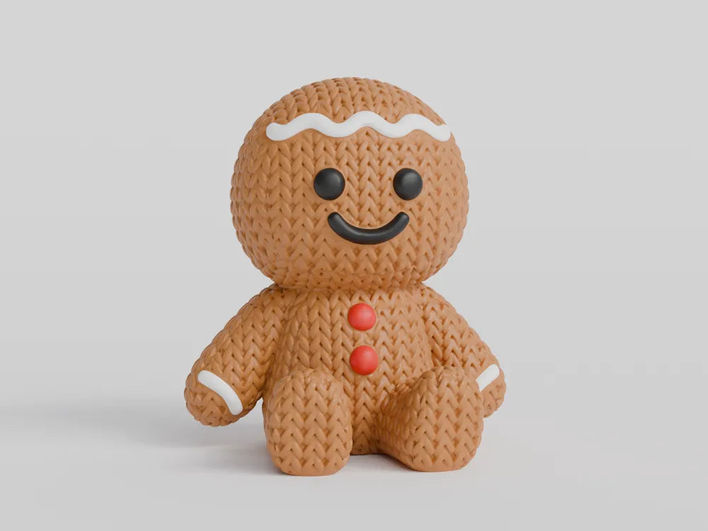 Gibby the Gingerbread Man