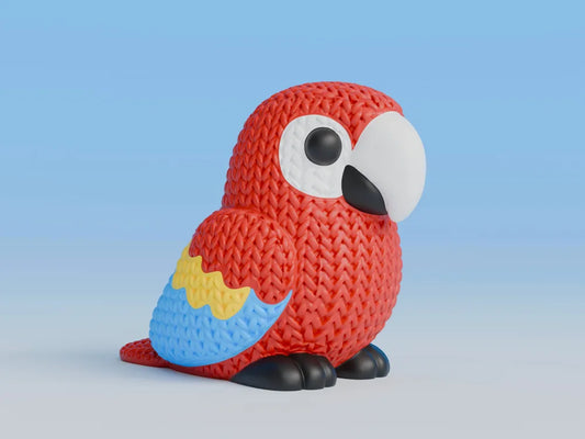 Mack the Macaw
