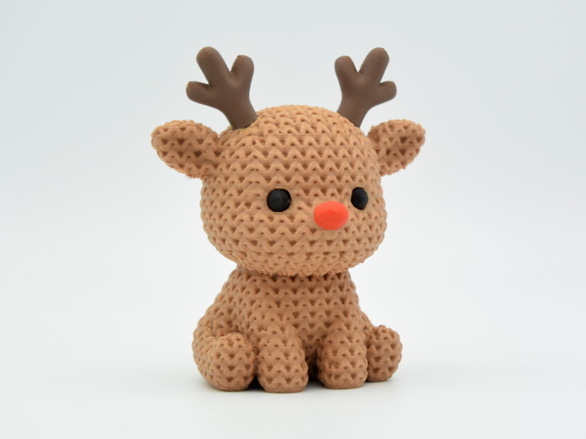 Rusty the Reindeer
